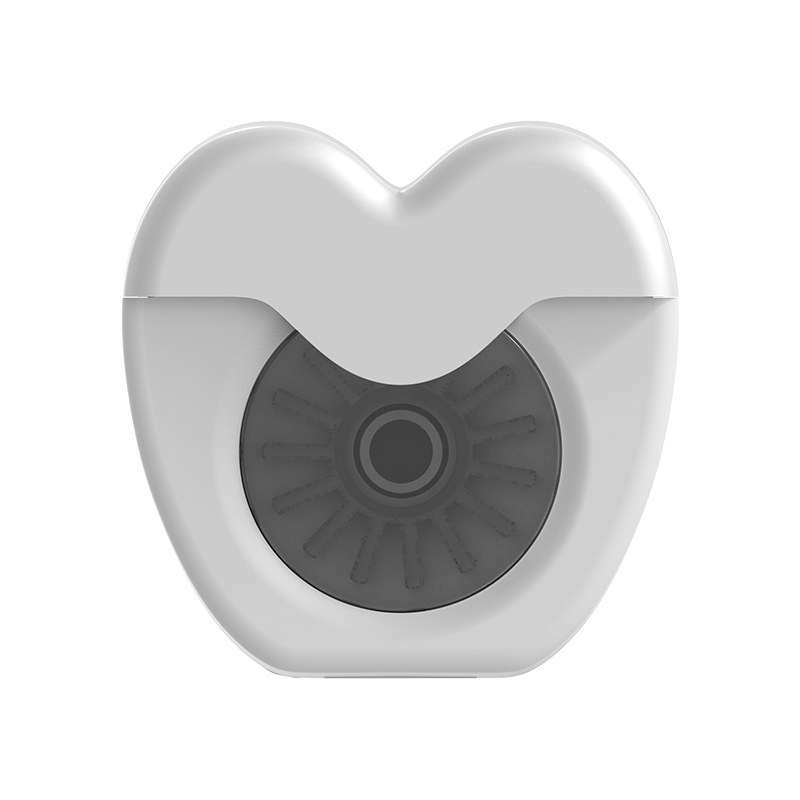 50M persikasmak LOVE Shape Boxpackad Ultrafin mjuk SILK tandtråd 