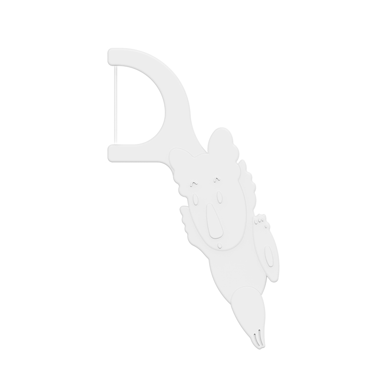 ISO-godkänd multifunktionell återvinningsbar ortodontisk tandtråd för barn