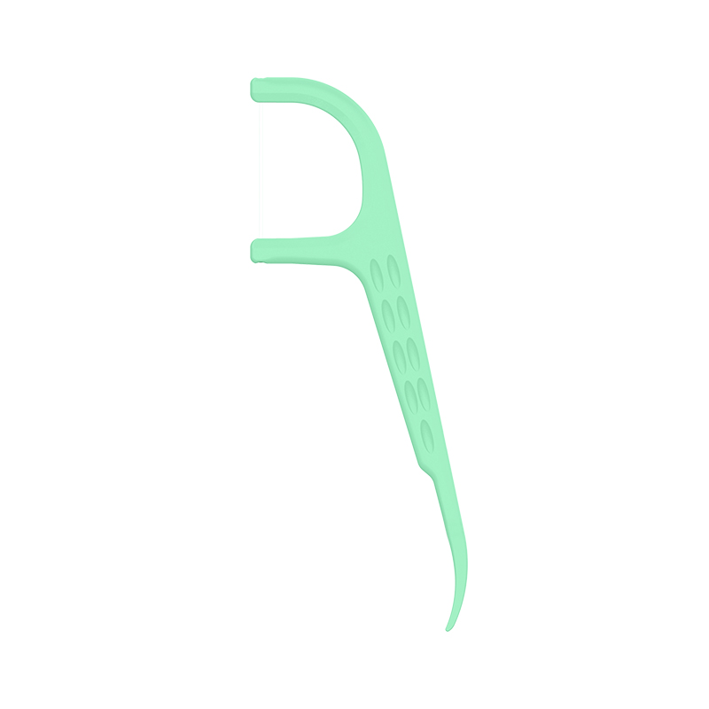 Multifunktionellt återvinningsbart tandtrådsval med ortodontisk design