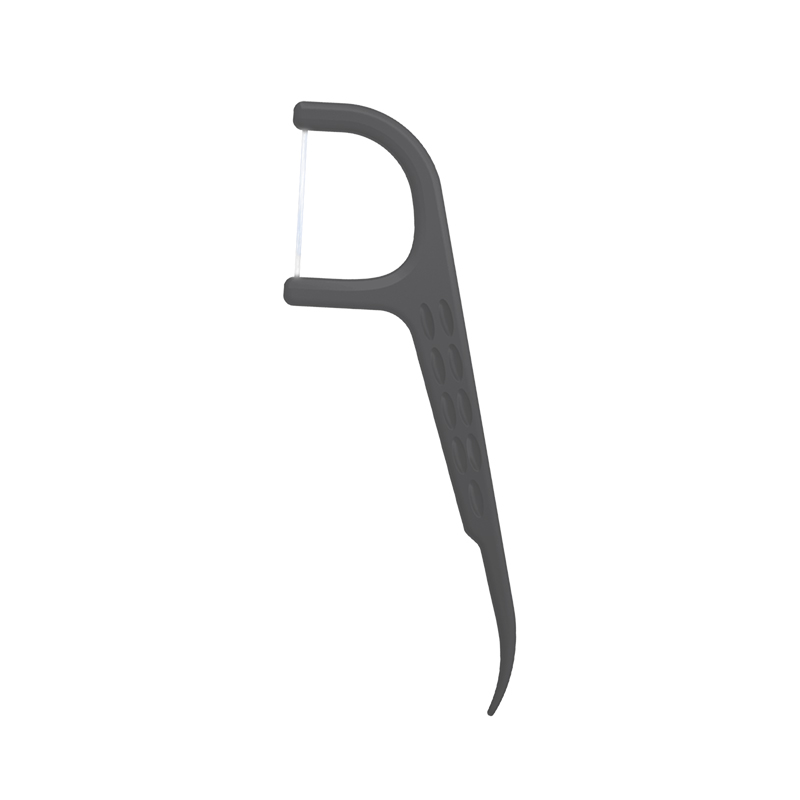 Multifunktionell återvinningsbar ortodontisk design med mintsmak för tandtråd