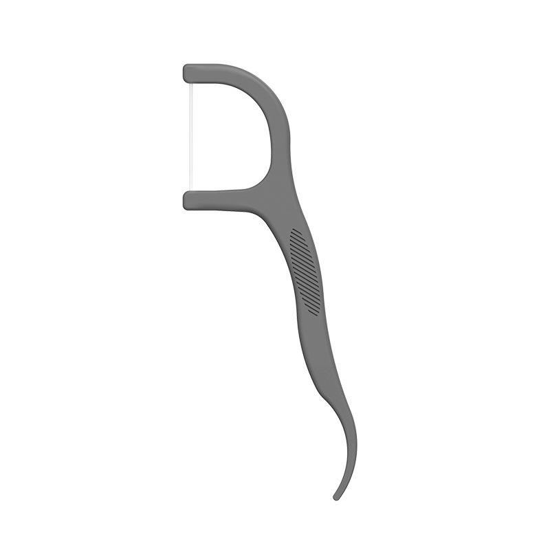 ISO-godkänd multifunktionell återvinningsbar tandtråd Pick ABS plasttandpetare med tandtråd