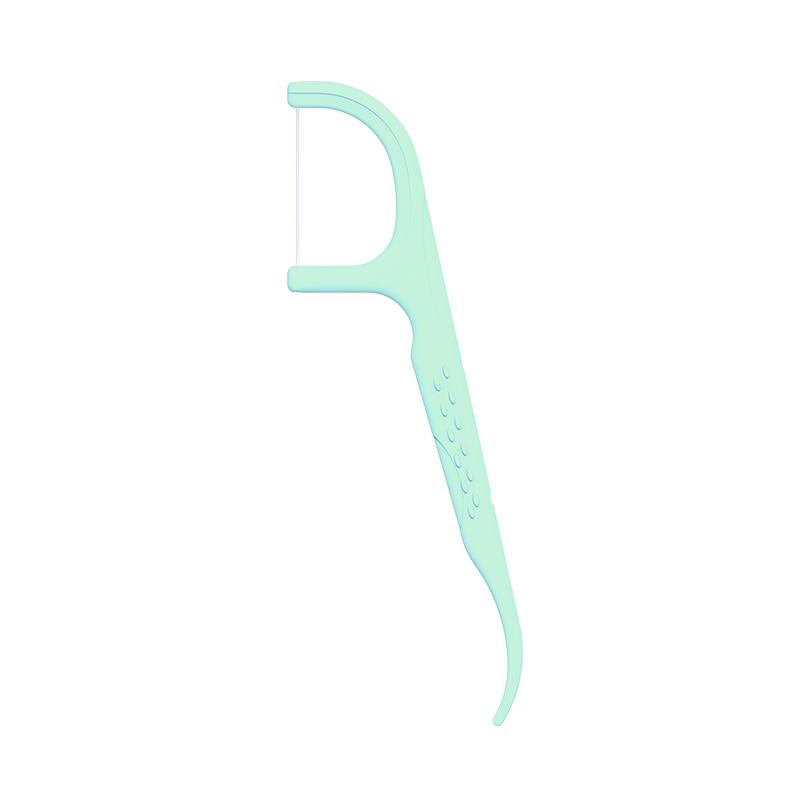 Multifunktionell återvinningsbar ortodontisk design ISO-godkänd tandtråd