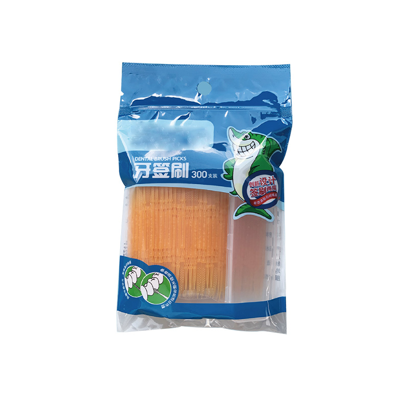 Plastpåsförpackning