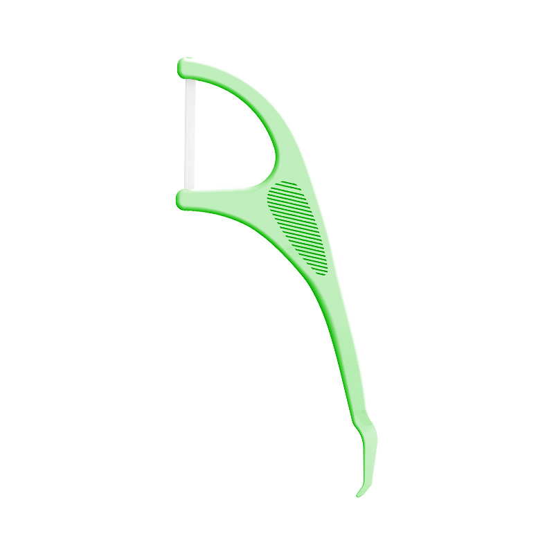 Multifunktionell återvinningsbar ortodontisk design med smal profil HIPS Klassisk tandtråd