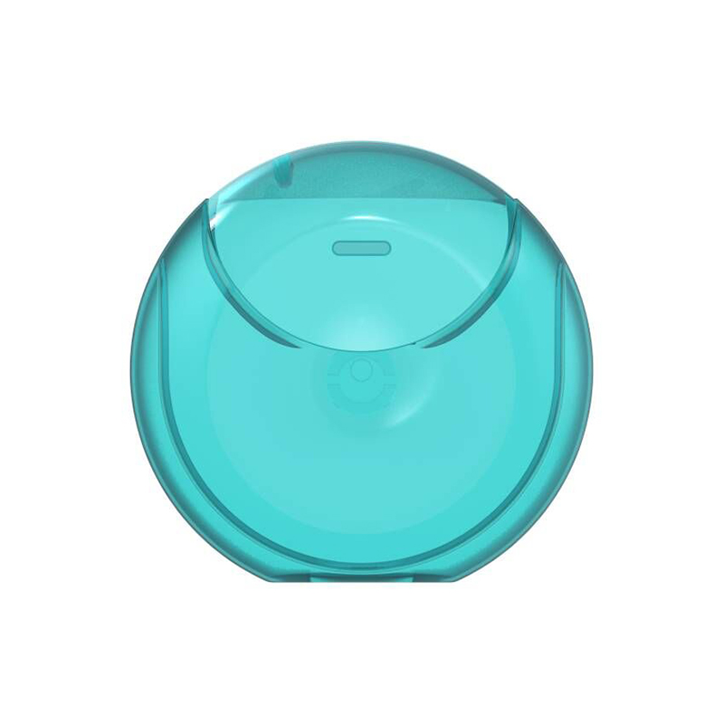 50M citronsmak POLYESTER Rund plastlåda packad tandtråd 